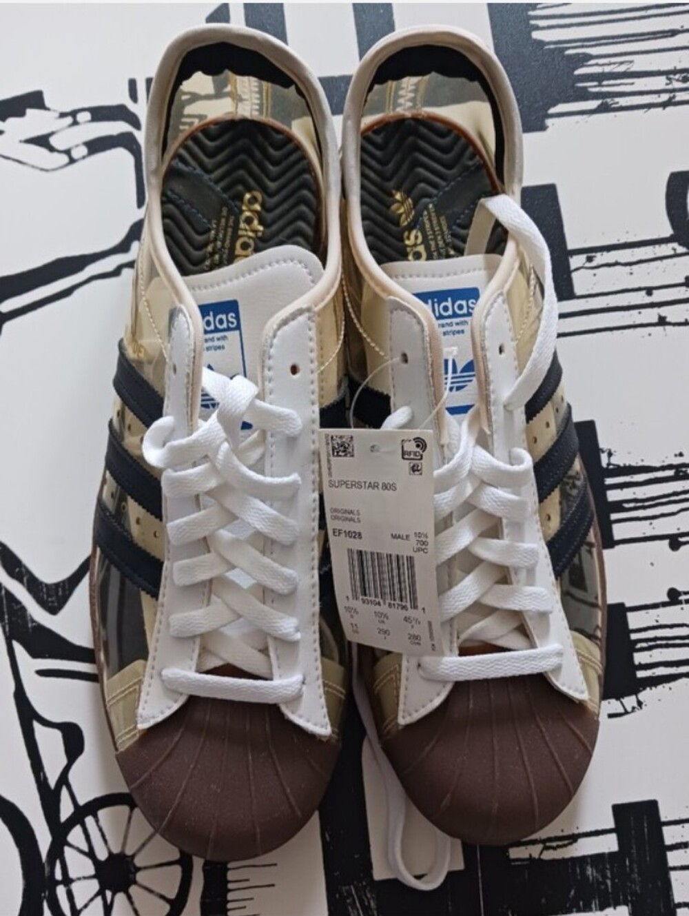 NWT Adidas Superstar Blondey McCoy Sneakers Size 11